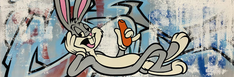 Original Painting 10691 * BUGS BUNNY