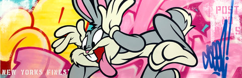 Original Painting 10784 * BUGS BUNNY