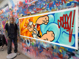 Original Painting 10794 * POPEYE