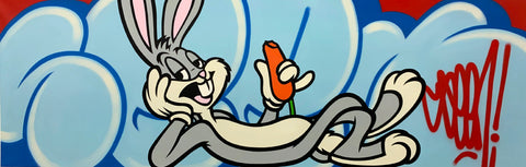 Original Painting 10796 * BUGS BUNNY